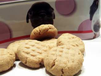 Peanut Butter Doggie Cookies