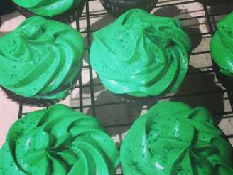 Stout Cupcakes With Irish Cream Frosting
