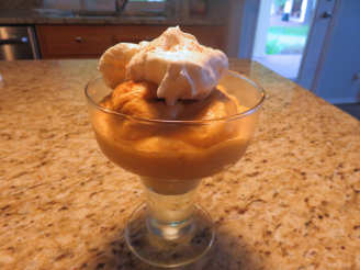 Pumpkin Pudding Mousse
