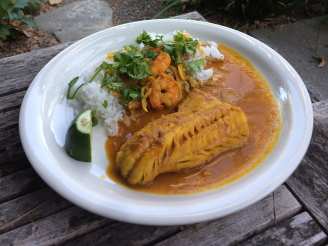 Vietnamese-Style Cod, Prawn & Coconut Curry