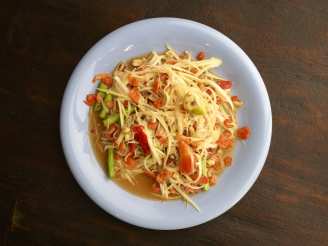 Green Papaya Salad from Quick & Easy Thai Recipes