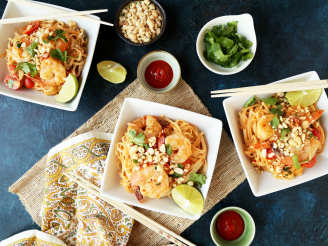 Quick & Easy Shrimp Pad Thai