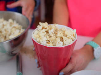 Mozzarella Stick Popcorn Snack Mix