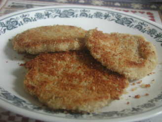 Tuna Patties With Ranch Dressing