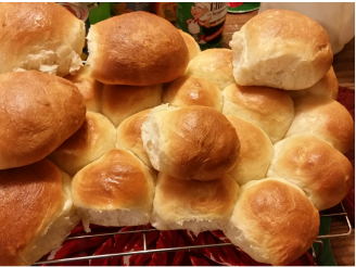 Hamburger Buns, Hotdog Buns, or Dinner Rolls