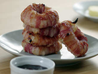 Pineapple Bacon Donuts