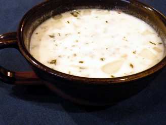 TahnAbour - Hot Yogurt Soup