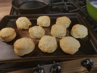 Flaky Layer Biscuits