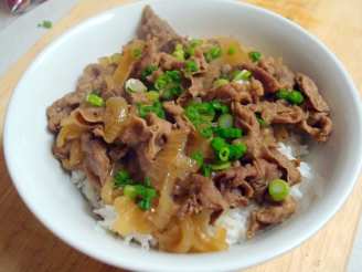 Gyudon (Beef Bowl)