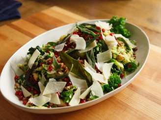 Warm Brussels Sprouts Salad