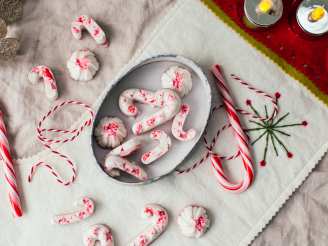 White Chocolate Peppermint Candies