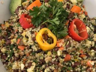 Vegan Quinoa Salad - Gluten Free