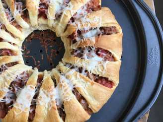 3-Meat Pizza Ring
