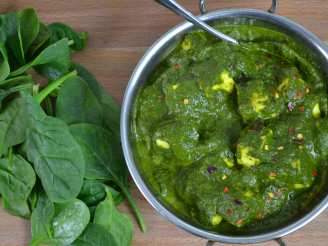 Palak Paneer Curry Recipe