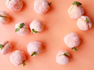Cream-Filled Peach Cookies