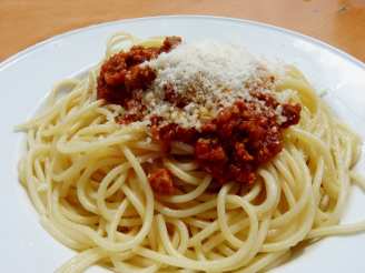 Weeknight 5-Ingredient Spaghetti