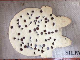 Roxstarbakes Cut out Sugar Cookies With Chocolate Chips