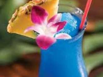 Authentic Blue Hawaii Cocktail
