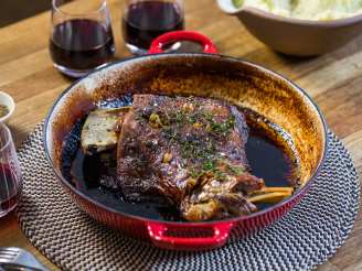 Slow Roast Lamb With Anchovies & Cauliflower Mash