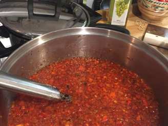 SPICY RED PEPPER JELLY
