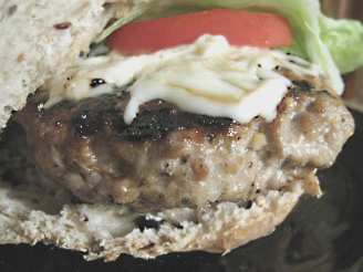 Quick and Easy Pork Burgers