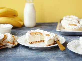Banana Pudding Cheesecake Bites