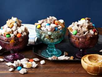 Peanut Butter & S’mores Puppy Chow