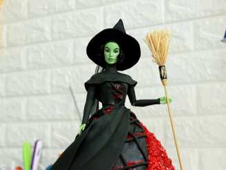 Wicked Witch Doll Cake