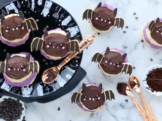 Get Scary With These Ube Bat Cream ...