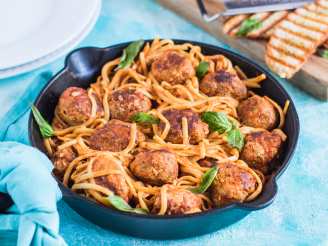 Spicy Meatball Skillet