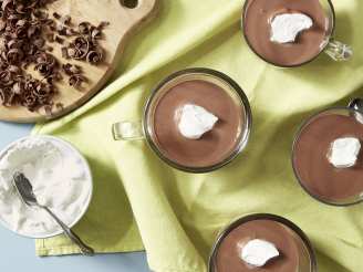 Copycat Shake Shack Salted Peanut Butter Hot Chocolate