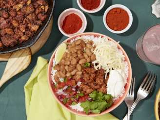 Copycat Chipotle Chorizo Bowl With Cilantro-Lime Rice