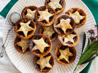 Mince Pies (With Homemade Mincemeat)