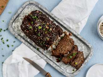 Sweet & Spicy Sambal Meatloaf
