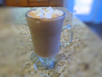 TOH Fluffy Hot Chocolate