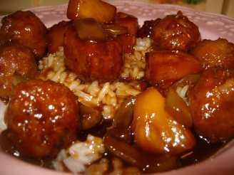 Sweet N Sour Sauce for Meatballs and Wings