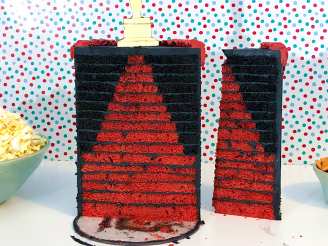 Red Carpet Layer Cake