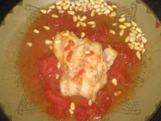 Zesty Tomato-Garlic Fish