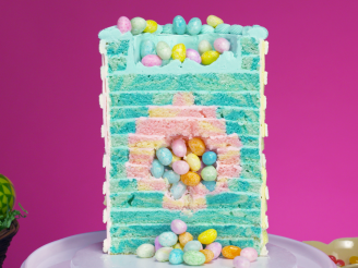Easter Egg Hunt Cake