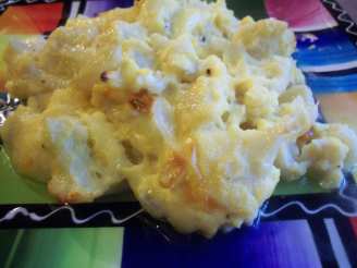 Cheese Whiz Cauliflower Casserole