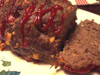 " Cheeseburger" Meatloaf for Lactose Intolerant Cheese