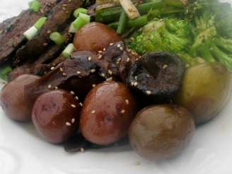 Korean Potato Side Dish (Gamja Jorim)