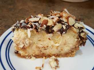 Almond Joy Cheesecake