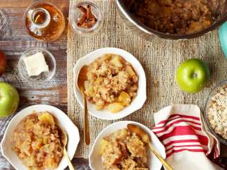 Instant Oatmeal Apple Crisp Recipe - Food.com