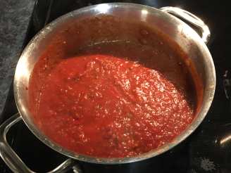 Dave's Spaghetti Sauce