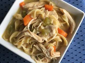 Cozy Chicken and Noodles