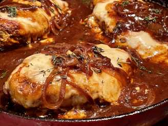 Easiest-Ever French Onion Chicken