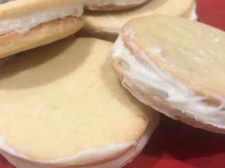 Lemon Sandwich Cookies