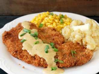 Mommy's Pan-Fried Pork Chops