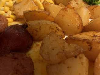 Portuguese Chourico & Roasted Potatoes